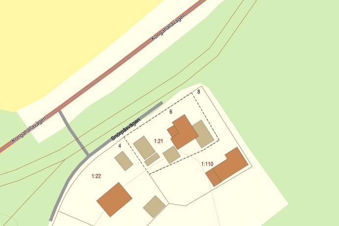 5 rum Villa på Snörpåsvägen 6 TORSLANDA-BJÖRLANDA Göteborgs kommun - bild 70