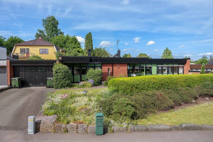 6 rum villa på Södra Tvärgatan 4 Osby, Osby kommun - bild 1