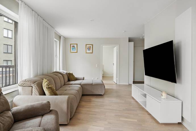 2 rum lägenhet på Forskningsringen 81 B Ursvik, Sundbybergs kommun - bild 3