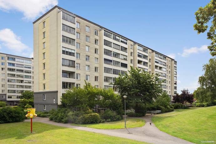 4 rum Lägenhet på Segergatan 4D Västra Fäladen Landskrona kommun - bild 2