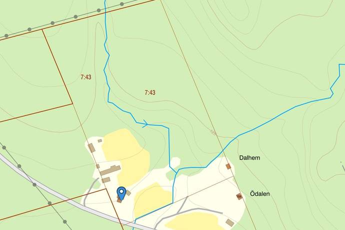 5 rum Gård med jordbruk på Kallernäs Dalhem 190 Kallernäs Lindesbergs kommun - bild 67