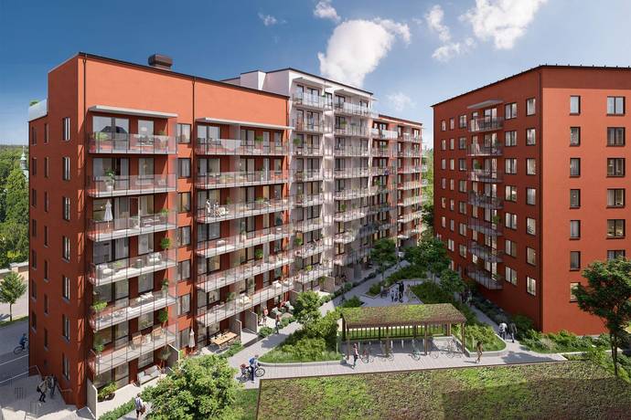 1 rum Lägenhet på Solnavägen 13C Solna Solna kommun - bild 12