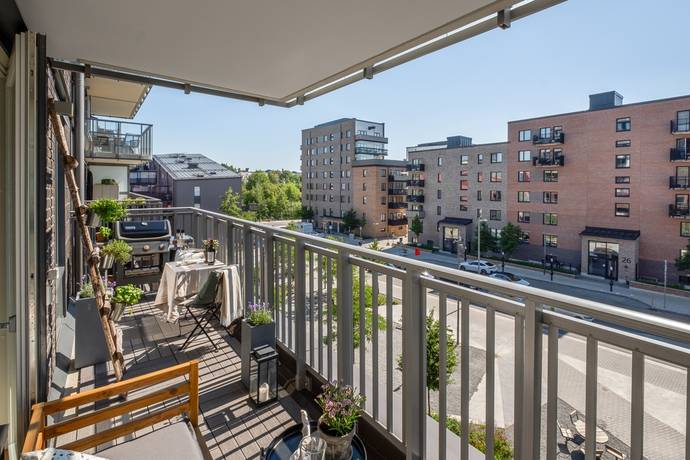 2 rum lägenhet på Tappvägen 31D Annedal, Stockholms kommun - bild 1