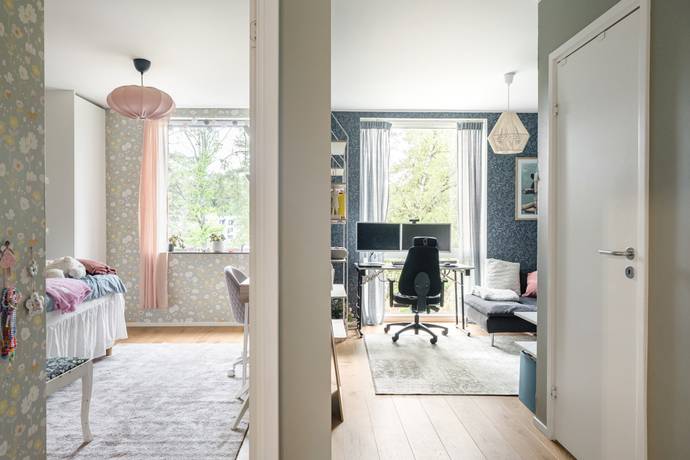 5 rum Lägenhet på Teodolitvägen 12 Högmora Huddinge kommun - bild 28