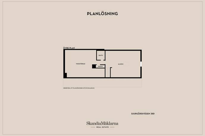 6 rum Villa på Djurgårdsvägen 38D Djurgården Eskilstuna kommun - bild 44