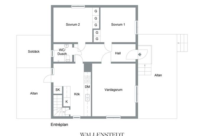 4 rum Villa på Navarevägen 8 Striberg Nora kommun - bild 20