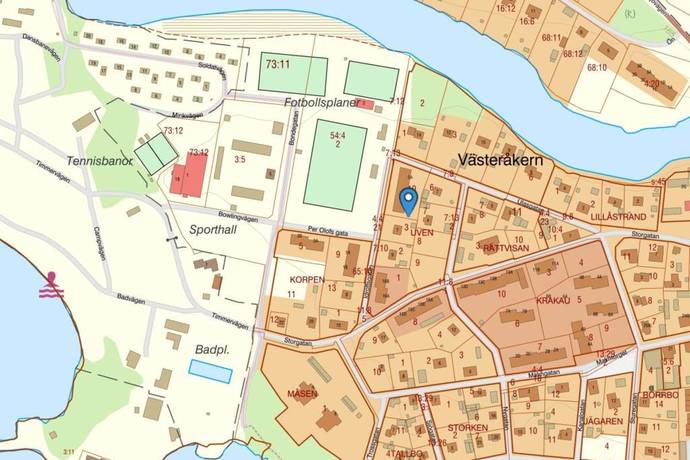 2 rum Lägenhet på Idrottsgatan 5C Centrum Orsa kommun - bild 21