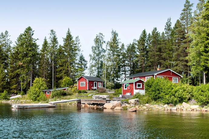 3 rum fritidshus på Inre Vattharet 915 Sandarne, Söderhamns kommun - bild 1