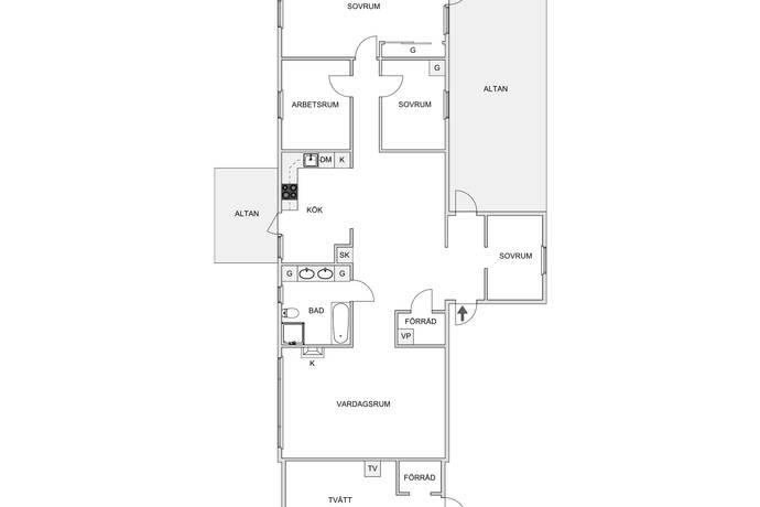 5 rum Villa på Önneröd 120 Kungälvs kommun - bild 25