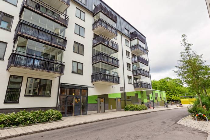 3 rum lägenhet på Sandalettgatan 7, 1 tr Älvsjö, Stockholms kommun - bild 2
