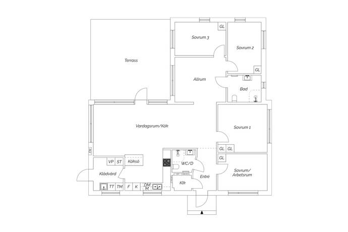 6 rum Villa på Ådalavägen 10 Nordanå Staffanstorps kommun - bild 46