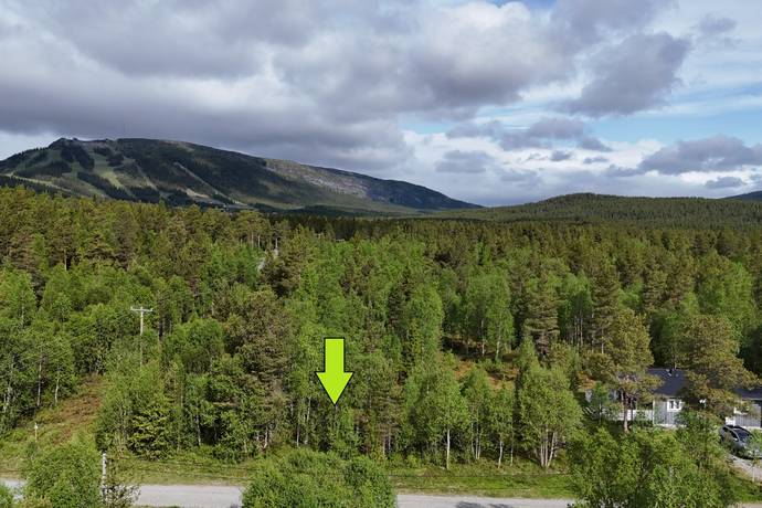 tomt på Västmon 56 Ljusnedal, Härjedalens kommun - bild 1