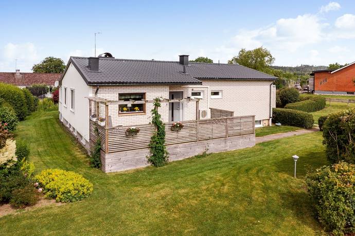 4 rum villa på Skyttebolsvägen 12 Kvibille, Halmstads kommun - bild 2