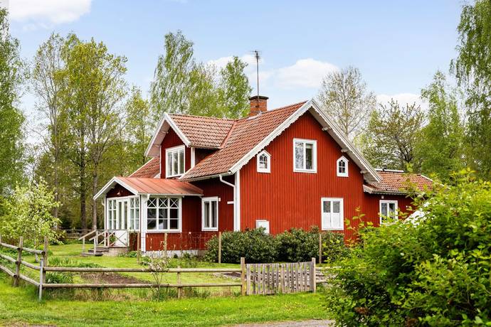 villa på Drottninghult 116 Orrefors, Nybro kommun - bild 2