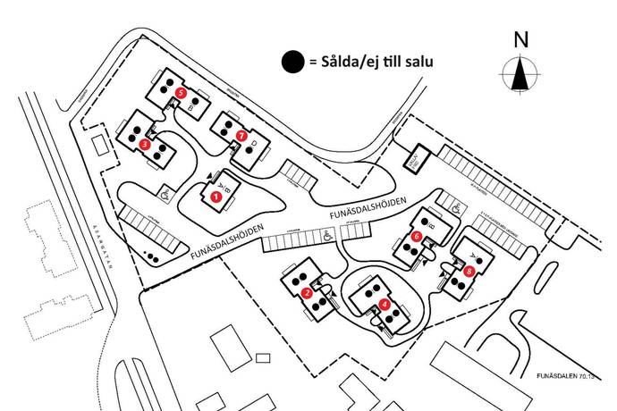 3 rum Lägenhet på Funäsdalshöjden 8D Funäsdalen Härjedalens kommun - bild 20