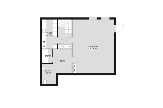 6 rum Villa på Stora Säbyvägen 25 Säby Österåkers kommun - bild 67