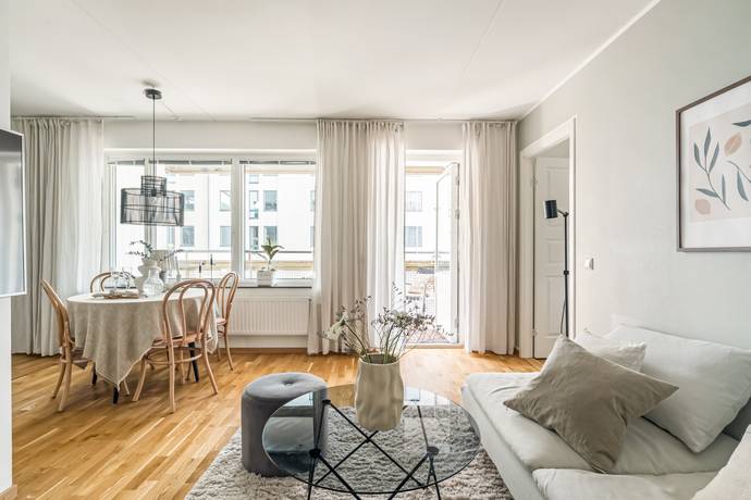 2 rum lägenhet på Dammtorps allé 10 Järvastaden, Solna kommun - bild 1
