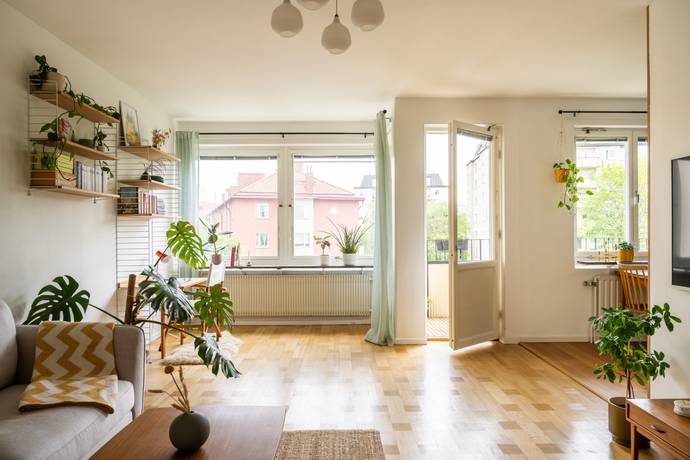 2 rum lägenhet på Sommarvägen 3 Råsunda/Vireberg, Solna kommun - bild 2