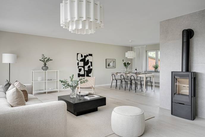 7 rum villa på Baldersgatan 10 Bjuv, Bjuvs kommun - bild 1