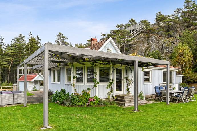 6 rum Vinterbonat fritidshus på Hättebäcksvägen 14 Tjärnö Strömstads kommun - bild 8