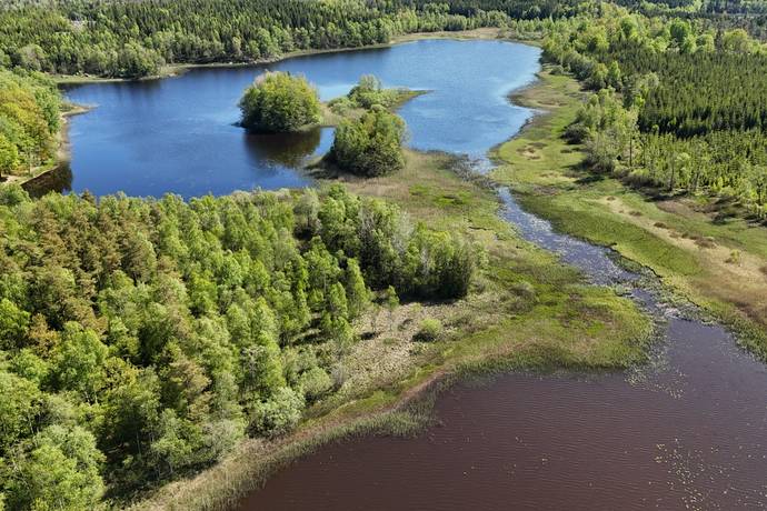 6 rum Vinterbonat fritidshus på Håknaböke Ekliden Hylte kommun - bild 129