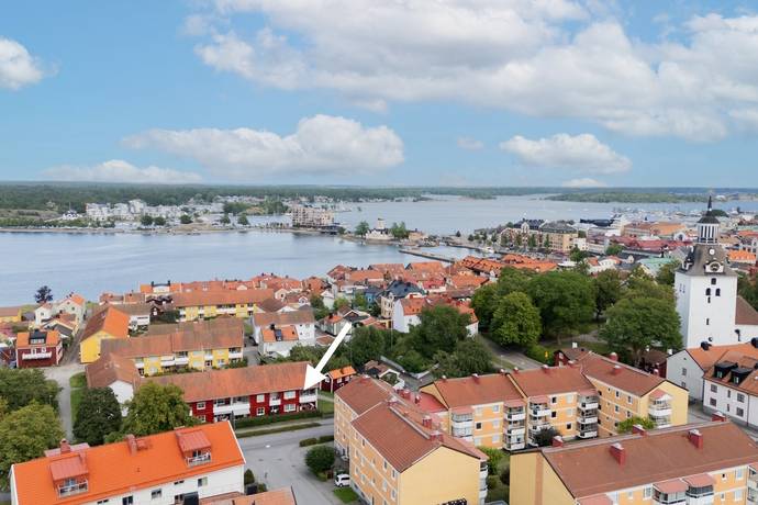 3 rum lägenhet på Sankta Gertruds väg 8A Gamla Norr, Västerviks kommun - bild 1