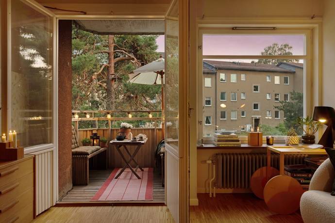 2 rum Lägenhet på Söderarmsvägen 16 Kärrtorp Stockholms kommun - bild 1