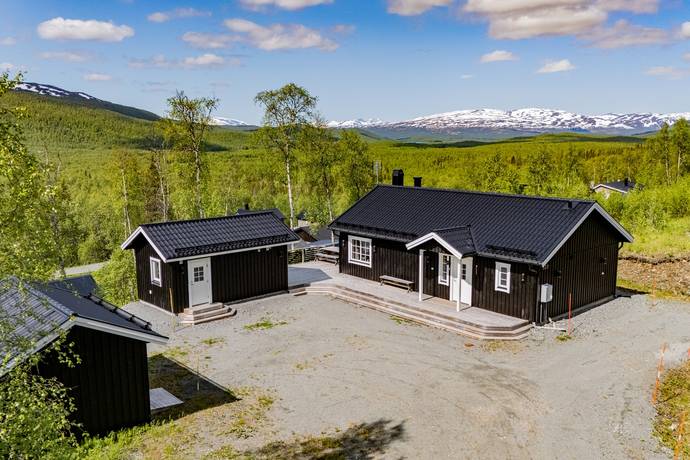 4 rum vinterbonat fritidshus på Krokfors 323 Tärnaby, Storumans kommun - bild 1