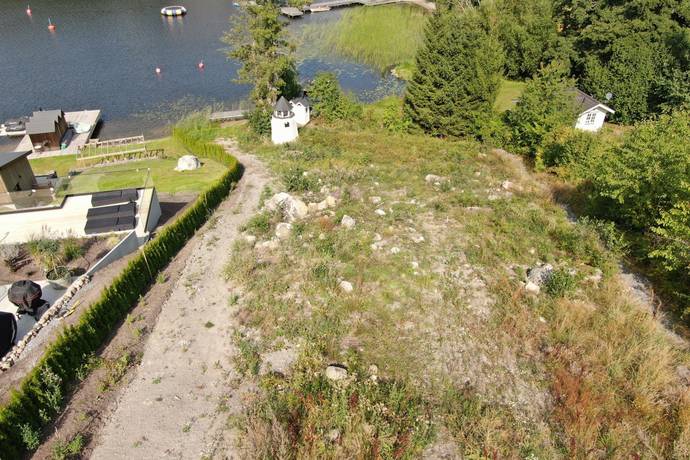 tomt på Domherrevägen 21B Ekerö Älvnäs, Ekerö kommun - bild 4