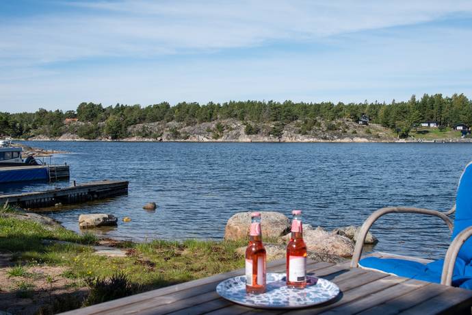 6 rum Vinterbonat fritidshus på Runmarö Långholmen 121 Gråskärsfjärden - Runmarö - Långholmen Värmdö kommun