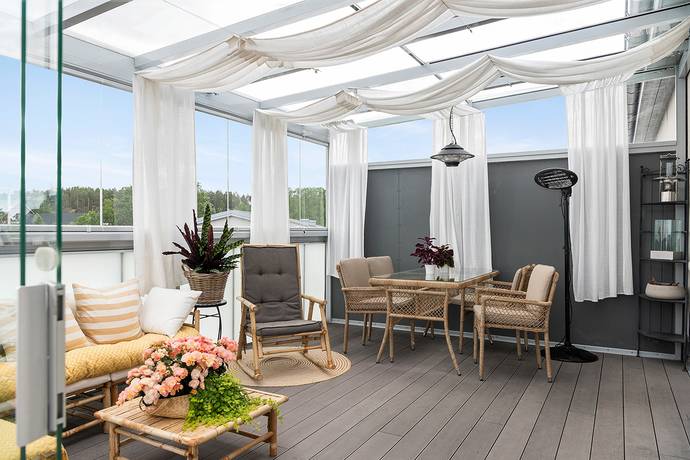 4 rum Lägenhet på Glasbygatan 3E Glasberga Sjöstad Södertälje kommun - bild 1