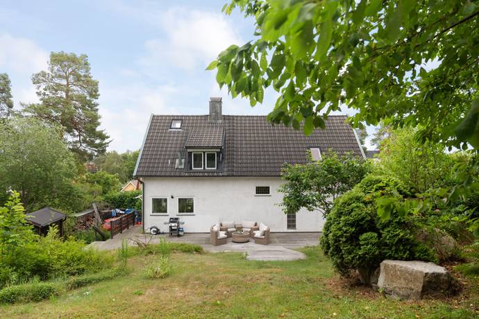 6 rum Villa på Stjärnfallsvägen 35 Spånga Solhem Stockholms kommun - bild 47