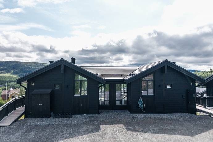 5 rum par-/kedje-/radhus på Bäckvägen 1A Duved, Åre kommun - bild 2