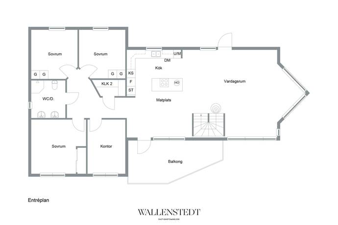 6 rum Villa på Banvallsvägen 31 Askersund Askersunds kommun - bild 43