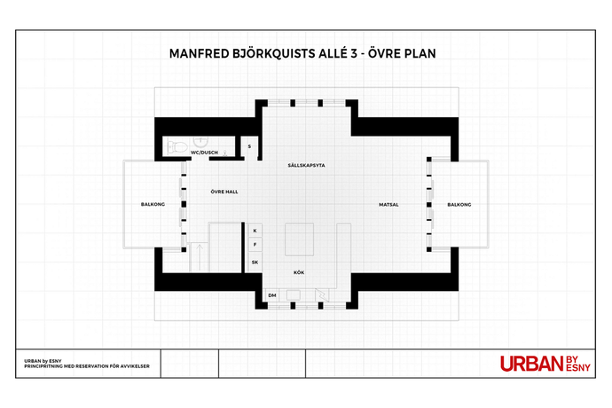 5 rum Villa på Manfred Björkquists Allé 3 Sigtuna Sigtuna kommun - bild 16