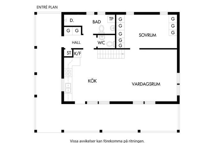 2 rum Fritidshus på Utsiktsvägen 32 Stensund Trosa kommun - bild 33