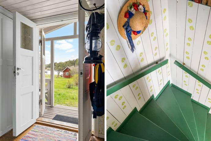 58 m² Villa på Stora Sundsholmsvägen 1, 2 och 4 Klintsundet, Västra Lagnö Österåkers kommun - bild 36
