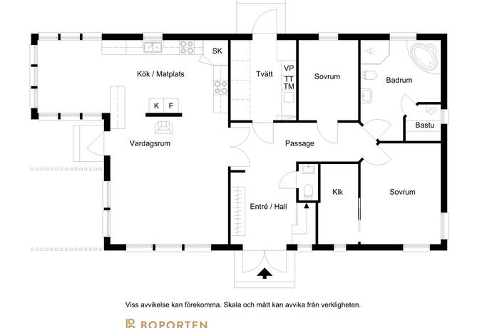 4 rum Villa på Verkholmen 48A Verkholmen, Täfteå Umeå kommun - bild 61
