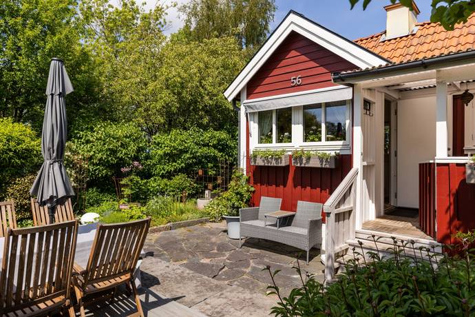 2 rum Fritidshus på Rosengången 56 Torpa koloniförening Göteborgs kommun - bild 3