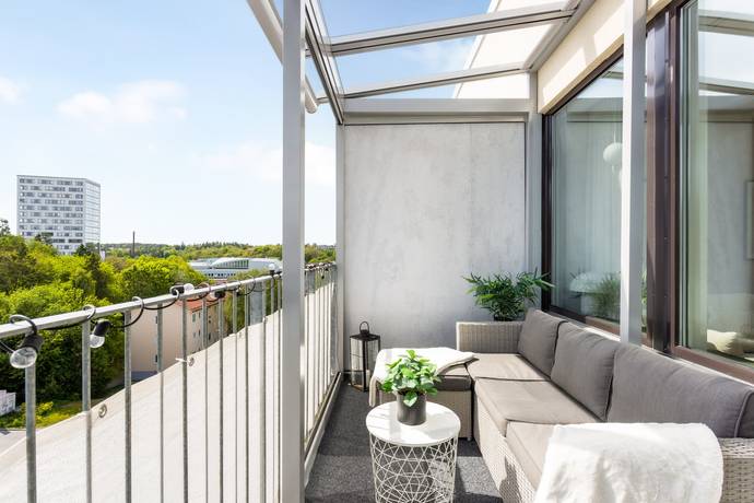 2 rum lägenhet på Klädesvägen 42, 6TR Bromma / Brommaplan, Stockholms kommun - bild 2
