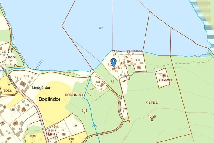 3 rum Fritidshus på Bodlindor Bodlindorsvägen 45 Leksands kommun - bild 38