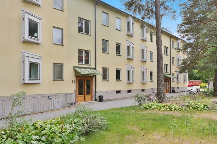 Åkervägen 14, Helenelund, Sollentuna kommun