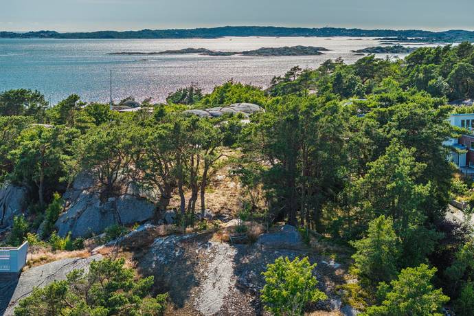 tomt på Tjuvdalsliden 4 Näset, Göteborgs kommun - bild 1