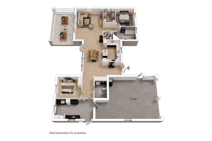 157 m² Villa på Rävstigen 9 Borlänge kommun - bild 24