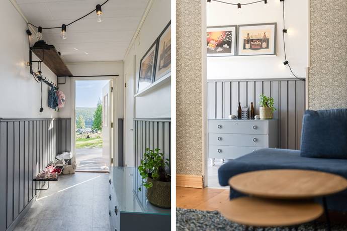 3 rum villa på Hamre-Långsjön 123 Njurunda, Sundsvalls kommun - bild 2