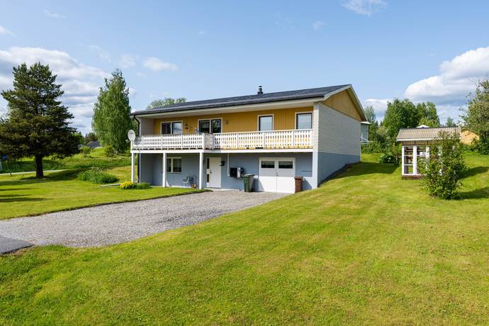 villa på Rossövägen 13 Hoting, Strömsunds kommun - bild 2