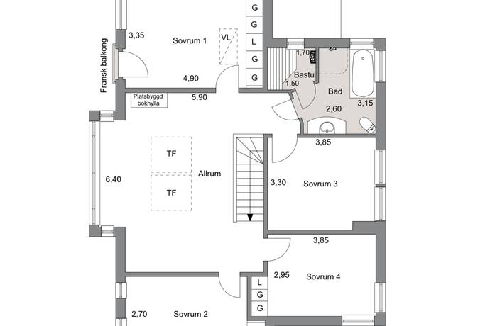 8 rum Villa på Bältvägen 20A Edsviken Sollentuna kommun - bild 35