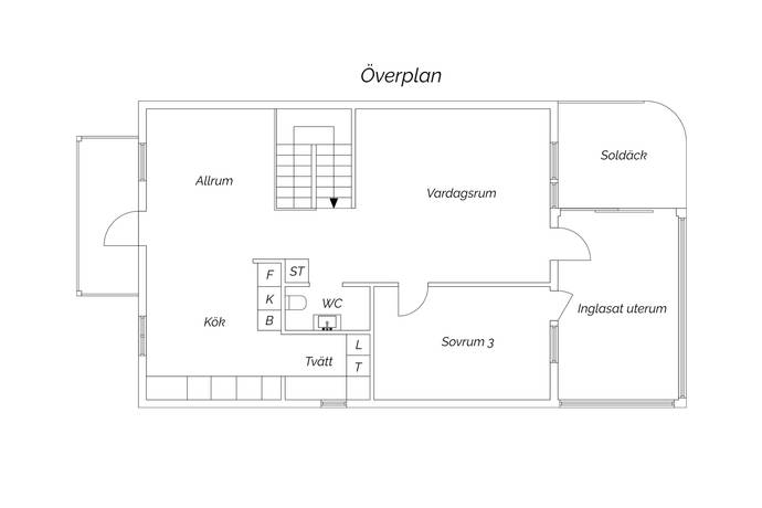 7 rum Villa på Hästskovägen 43 Vävland Timrå kommun - bild 24