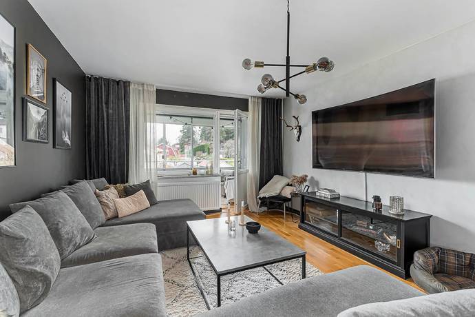 3 rum lägenhet på von Kraemers väg 13 B Nybble/Villastan, Flens kommun - bild 4