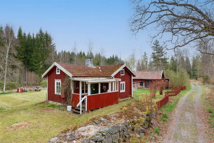 2 rum Fritidshus på Huvudhultakvarn 116 Broakulla Emmaboda kommun - bild 20